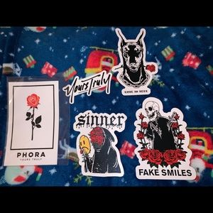 Phora’s Yourstruly stickers